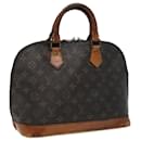 LOUIS VUITTON Handtasche Monogram Alma M51130 LV Auth 83337 - Louis Vuitton