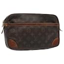 LOUIS VUITTON Monogram Compiegne 28 Clutch Bag M51845 LV Auth bs15901 - Louis Vuitton