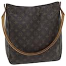 LOUIS VUITTON Borsa a Spalla Monogram Looping GM M51145 LV Auth 81738 - Louis Vuitton