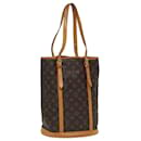 LOUIS VUITTON Sac à épaule Monogram Bucket GM M42236 LV Auth 81429 - Louis Vuitton