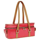 LOUIS VUITTON Sac Vernis Sullivan Horizontal GM Rose Fuchsia M91267 Auth 81719 - Louis Vuitton