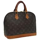 LOUIS VUITTON Handtasche Monogram Alma M51130 LV Auth 82447 - Louis Vuitton