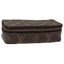 LOUIS VUITTON Monogram Poche Monte Carlo Jewelry Box M47352 LV Auth 76745 - Louis Vuitton