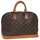 LOUIS VUITTON Monogram Alma Hand Bag M51130 LV Auth 82516 - Louis Vuitton