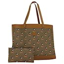 Sac tote en PVC cuir marron Micro GG Disney Mickey Mouse GUCCI 547947 Auth 80986S - Gucci