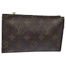 LOUIS VUITTON Monogram Bucket PM Pouch Accessory Pouch LV Auth 82046 - Louis Vuitton