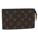 LOUIS VUITTON Monogram Bucket PM Pouch Accessory Pouch LV Auth 81682 - Louis Vuitton