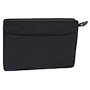 LOUIS VUITTON Epi Pochette Homme Sac à Main Noir M52522 LV Auth 82377 - Louis Vuitton