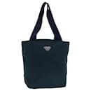 PRADA Sac Tote Nylon Bleu Auth bs15833 - Prada