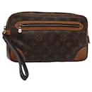 LOUIS VUITTON Monogram Marly Dragonne GM Bolso Clutch M51825 LV Auth yk13485 - Louis Vuitton