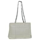 Borsa a Spalla PRADA in Nylon Grigio Auth ti1817 - Prada