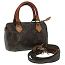 LOUIS VUITTON Bolso de Mano Mini Speedy Monogram M41534 LV Auth ar12016 - Louis Vuitton