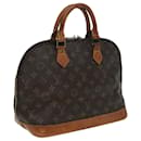 LOUIS VUITTON Bolso de Mano Monogram Alma M51130 LV Auth 82659 - Louis Vuitton