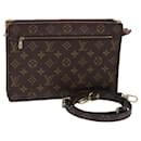 LOUIS VUITTON Monogram Angian Shoulder Bag M51205 LV Auth th5104 - Louis Vuitton