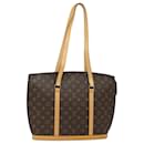 LOUIS VUITTON Bolsa Tote Babylone Monogram M51102 LV Auth 81349 - Louis Vuitton