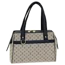 LOUIS VUITTON Monogram Mini Josephine PM Sac à main Bleu M92049 LV Auth th5118 - Louis Vuitton