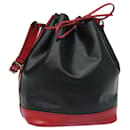 LOUIS VUITTON Epi Noe Schultertasche Nach Farbe Schwarz Rot M44017 LV Auth 81573 - Louis Vuitton