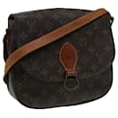 LOUIS VUITTON Monogram Saint Cloud GM Sac à épaule M51242 LV Auth 83350 - Louis Vuitton