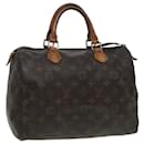 LOUIS VUITTON Monogram Speedy 30 Hand Bag M41526 LV Auth bs15922 - Louis Vuitton