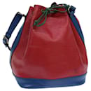 LOUIS VUITTON Epi Toriko Color Noe ShoulderBag Red Blue Green M44084 Auth 82440 - Louis Vuitton