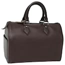 LOUIS VUITTON Epi Speedy 25 Borsa a Mano Mocha M5903D LV Auth 81727 - Louis Vuitton