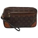 LOUIS VUITTON Monogram Marly Dragonne GM Bolsa Clutch M51825 LV Auth yk13486 - Louis Vuitton