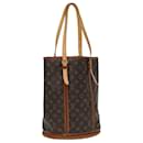 LOUIS VUITTON Bolsa de Hombro Monogram Bucket GM M42236 LV Auth 81702 - Louis Vuitton