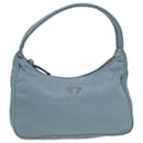 PRADA Borsa a mano in nylon azzurro chiaro Auth bs15817 - Prada