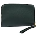 LOUIS VUITTON Taiga Baikal Clutch Bag Epicea M30184 LV Auth th5119 - Louis Vuitton