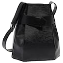 LOUIS VUITTON Epi Sac Depaule PM Shoulder Bag Black M80157 LV Auth yk13502 - Louis Vuitton