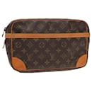 LOUIS VUITTON Pochette Compiegne 28 M51845 LV Auth am6469 - Louis Vuitton