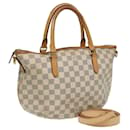 LOUIS VUITTON Damier Azur Riviera PM Tote Bag 2way N48250 LV Auth 82667 - Louis Vuitton