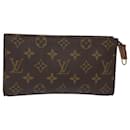 LOUIS VUITTON Monogram Bucket GM Pouch Accessory Pouch LV Auth 82476 - Louis Vuitton