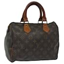 LOUIS VUITTON Borsa a Mano Monogram Speedy 25 M41528 LV Auth 82212 - Louis Vuitton