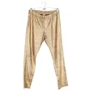 Golden straight pants - Zadig & Voltaire