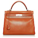 HERMES HandbagsLeather - Hermès