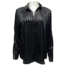 L'Agence Black Velvet Laurent Blouse