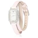 Montre pour femme Harry Winston Emerald EMEQHM18WW007 en or blanc 18 carats