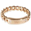 Anillo de moda Tiffany & Co. en oro rosa de 18k 0,03 CTW