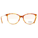 Chloe Square Frame Optical Glasses in Brown Acetate - Chloé