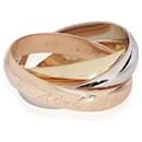 Cartier Trinity Fashion Ring in 18k 2 Tone Gold