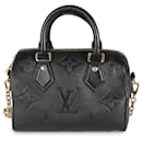 Louis Vuitton Speedy Bandoulière 20 en Monogram Empreinte Noir