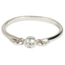 Bague de mode Elsa Peretti de Tiffany & Co. en argent sterling 0,1 CTW