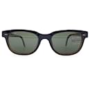 Vintage Black and Brown Sunglasses 376-S 227 140 mm - Giorgio Armani