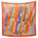 Hermes Carré 90 LE MONDE EST VASTE Scarf - Hermès