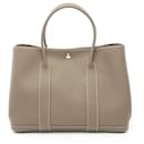 Hermès Garden PM Steeple Cadrige Etoupe Tasche