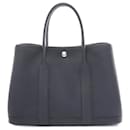 Sac à main Hermes Garden TPM Bleu Nuit - Hermès