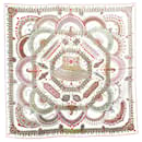 Hermes Carre 90 Scarf in White - Hermès