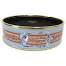 Hermes Enamel Bangle - Hermès