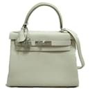 Hermes Kelly 28 Crepe Inner Stitching Handbag - Hermès